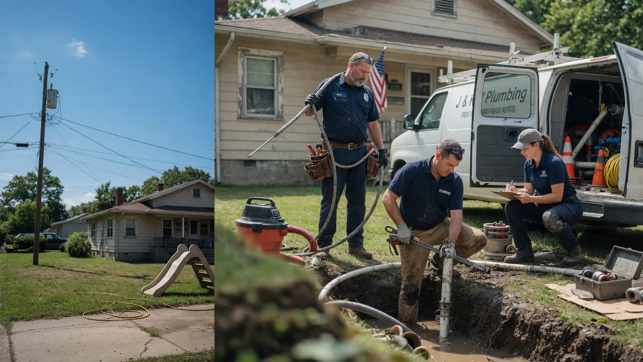Drain Cleaning in Gardner, KS near me